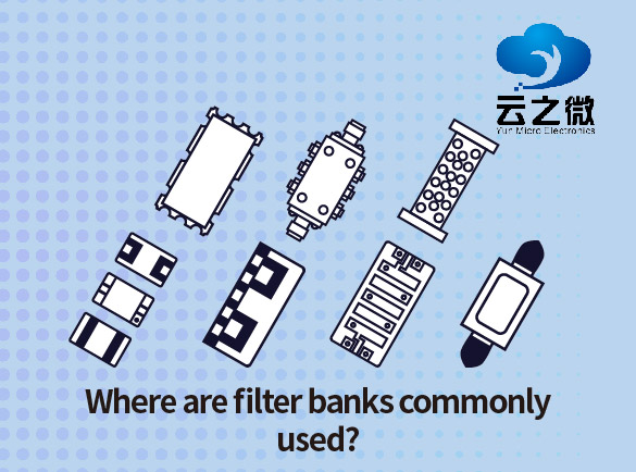 Where are filter banks commonly used?