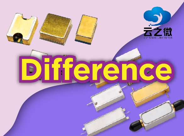 What are the differences in the working principles between dielectric filters and LC filters?