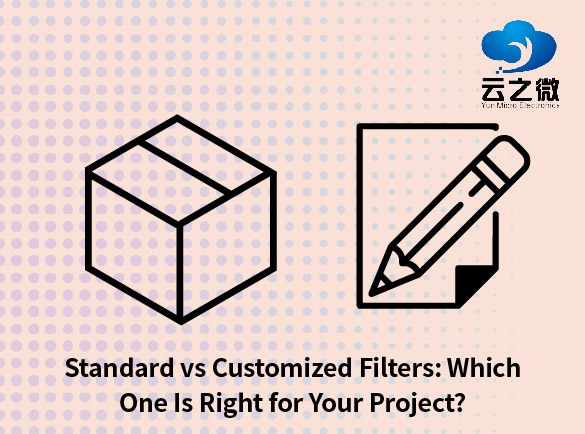 Standard vs Customized Filters: Which One Is Right for Your Project?