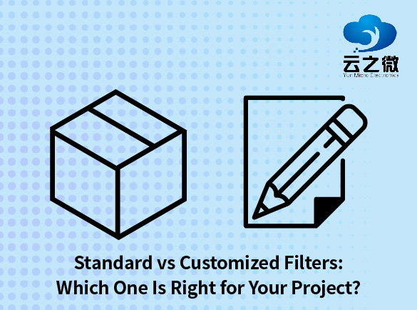 Standard vs Customized Filters: Which One Is Right for Your Project?