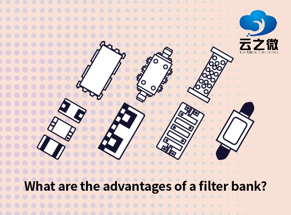 What are the advantages of a filter bank?