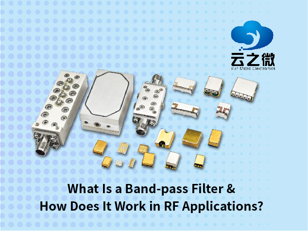 What Is a Band-pass Filter & How Does It Work in RF Applications?
