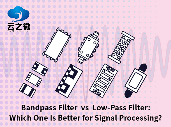 Bandpass Filter vs Low-Pass Filter: Which One Is Better for Signal Processing?