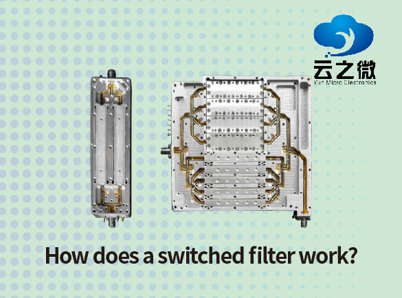 How does a switch filter work?