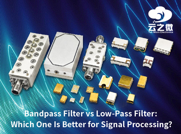 Bandpass Filter vs Low-Pass Filter: Which One Is Better for Signal Processing?